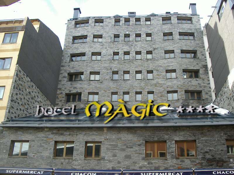 Hotel Magic Pas Pas De La Casa Esterno foto