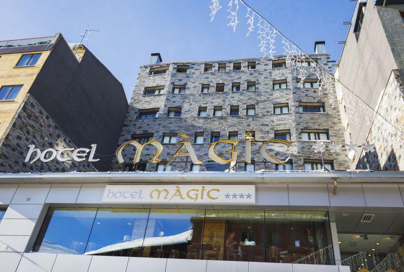 Hotel Magic Pas Pas De La Casa Esterno foto